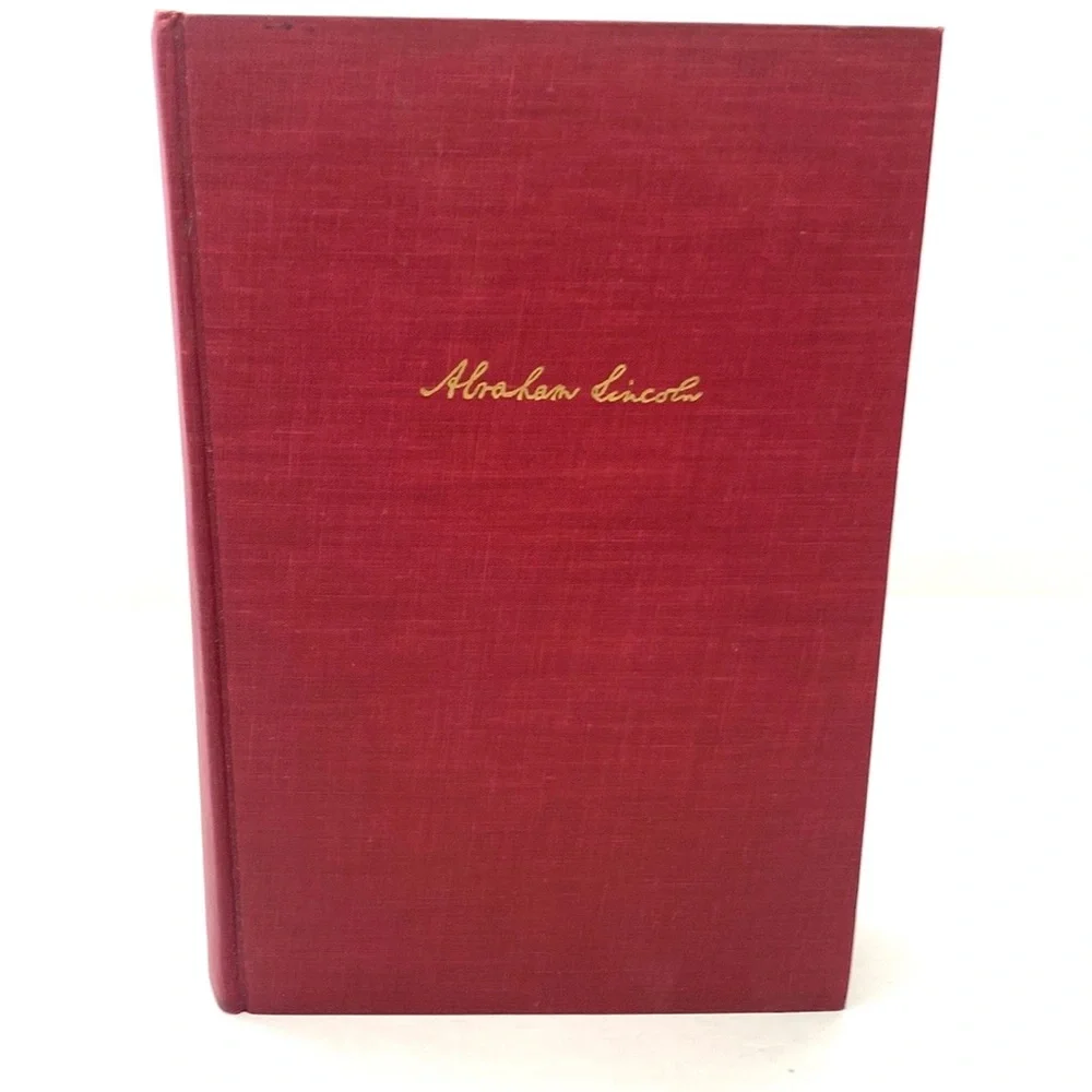 Abraham Lincoln: The Prairie Years &  The War Years by Carl Sandberg 1st…